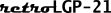 retro LGP-21 logo